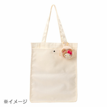 マイメロディ カラビナ付きミニポーチ（クッキーもこもこベア）