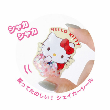 ハローキティ シェイカーシール