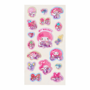 マイメロディ シェイカーシール