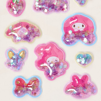 マイメロディ シェイカーシール