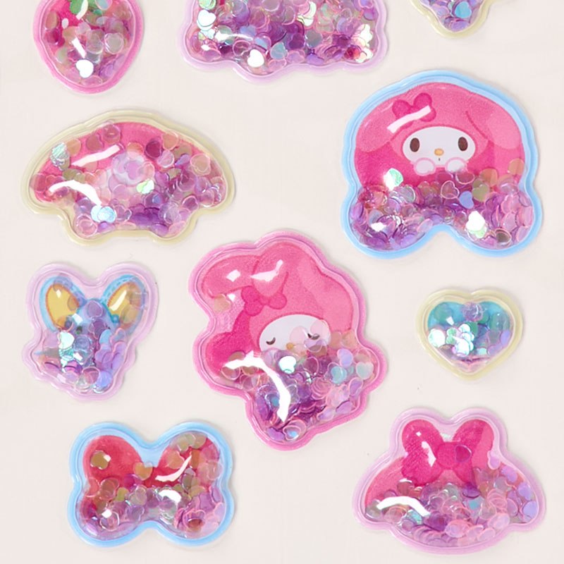 マイメロディ シェイカーシール