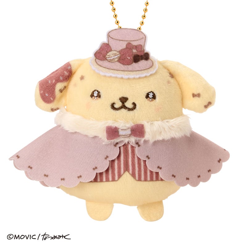 ポムポムプリン DOLLY MIX フィンガーマスコット PUPPELAセット