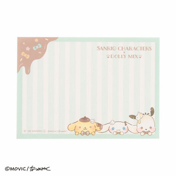サンリオキャラクターズ DOLLY MIX ミニメモ