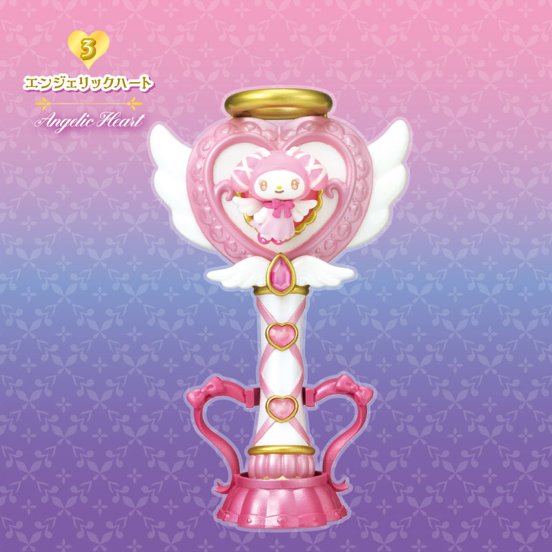 マイメロディ&クロミ Magic Wand Collection