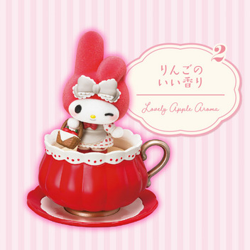 マイメロディ&クロミ マイメロディ&クロミのふわふわカフェタイム