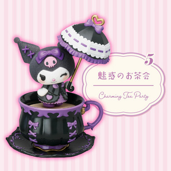 マイメロディ&クロミ マイメロディ&クロミのふわふわカフェタイム