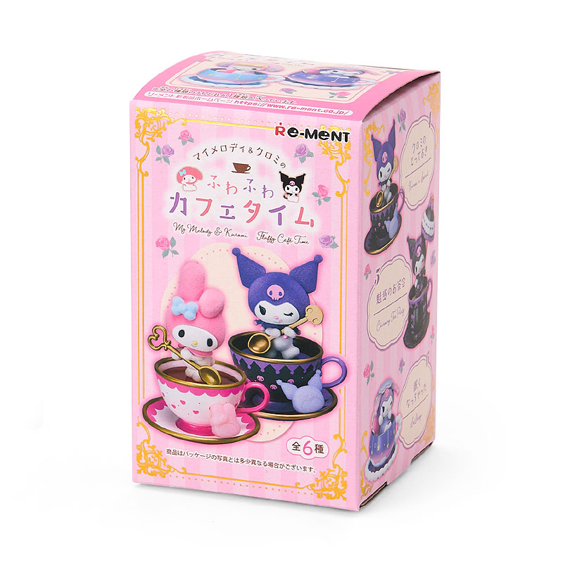 マイメロディ&クロミ マイメロディ&クロミのふわふわカフェタイム