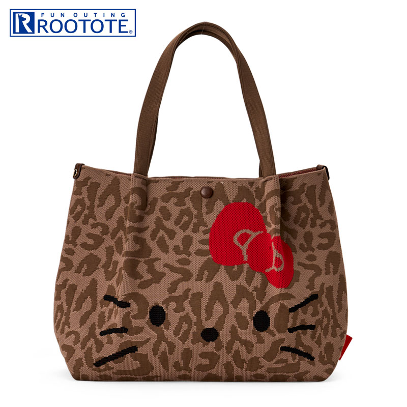 ハローキティ ROOTOTE デリトートバッグ