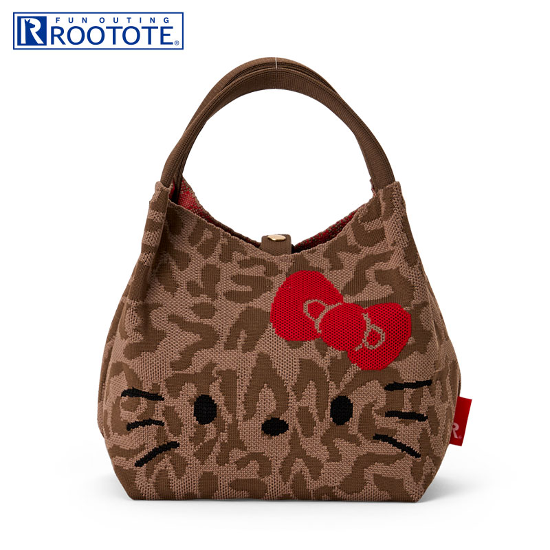 ハローキティ ROOTOTE デリVネックトートバッグ