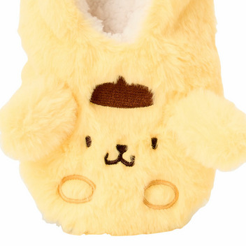 ポムポムプリン レディースルームシューズ