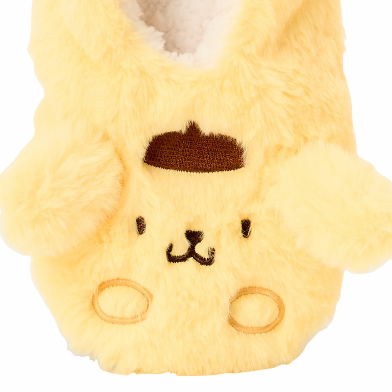 ポムポムプリン レディースルームシューズ