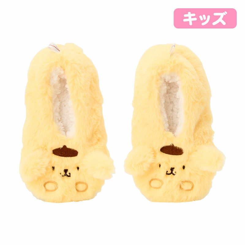 ポムポムプリン キッズルームシューズ
