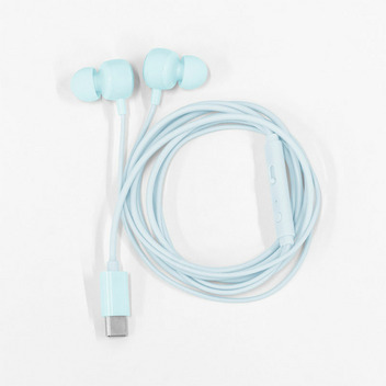 シナモロール リモコンマイク付き USB Type-C ステレオイヤホン
