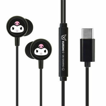 クロミ リモコンマイク付き USB Type-C ステレオイヤホン