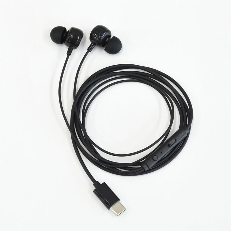 クロミ リモコンマイク付き USB Type-C ステレオイヤホン