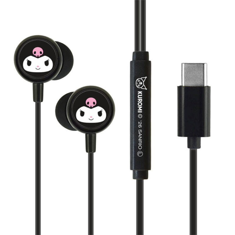 クロミ リモコンマイク付き USB Type-C ステレオイヤホン