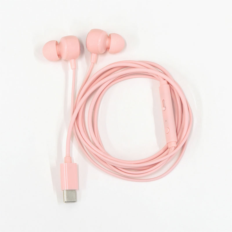 マイメロディ リモコンマイク付き USB Type-C ステレオイヤホン