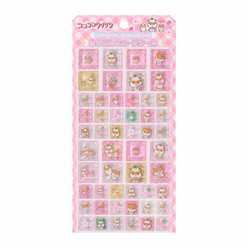 コロコロクリリン きらりんキューブシール