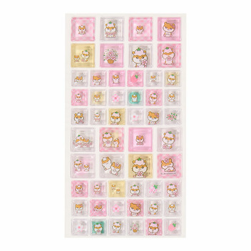 コロコロクリリン きらりんキューブシール