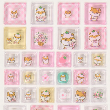 コロコロクリリン きらりんキューブシール