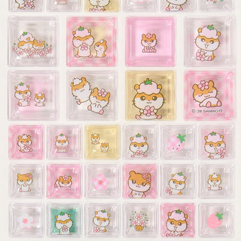 コロコロクリリン きらりんキューブシール