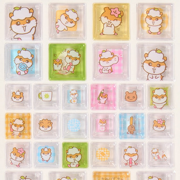 コロコロクリリン きらりんキューブシール