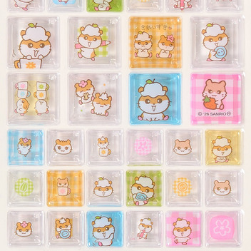 コロコロクリリン きらりんキューブシール