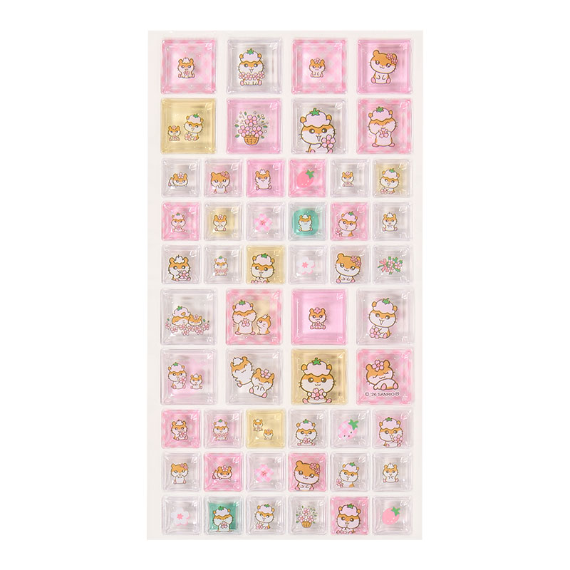 コロコロクリリン きらりんキューブシール