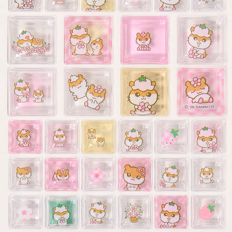 コロコロクリリン きらりんキューブシール
