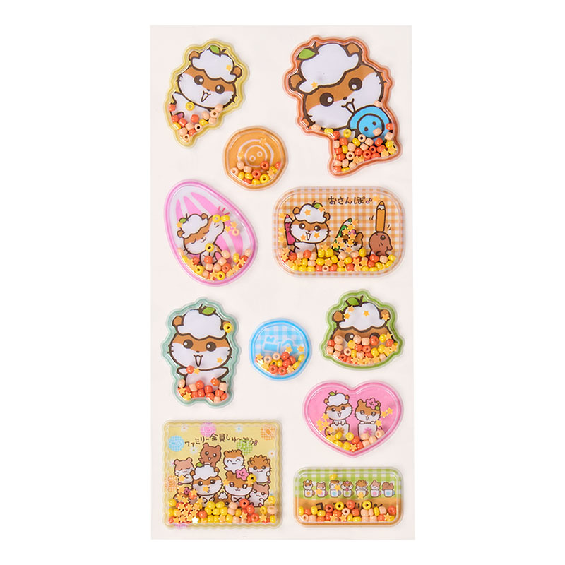 コロコロクリリン シャカシャカシール