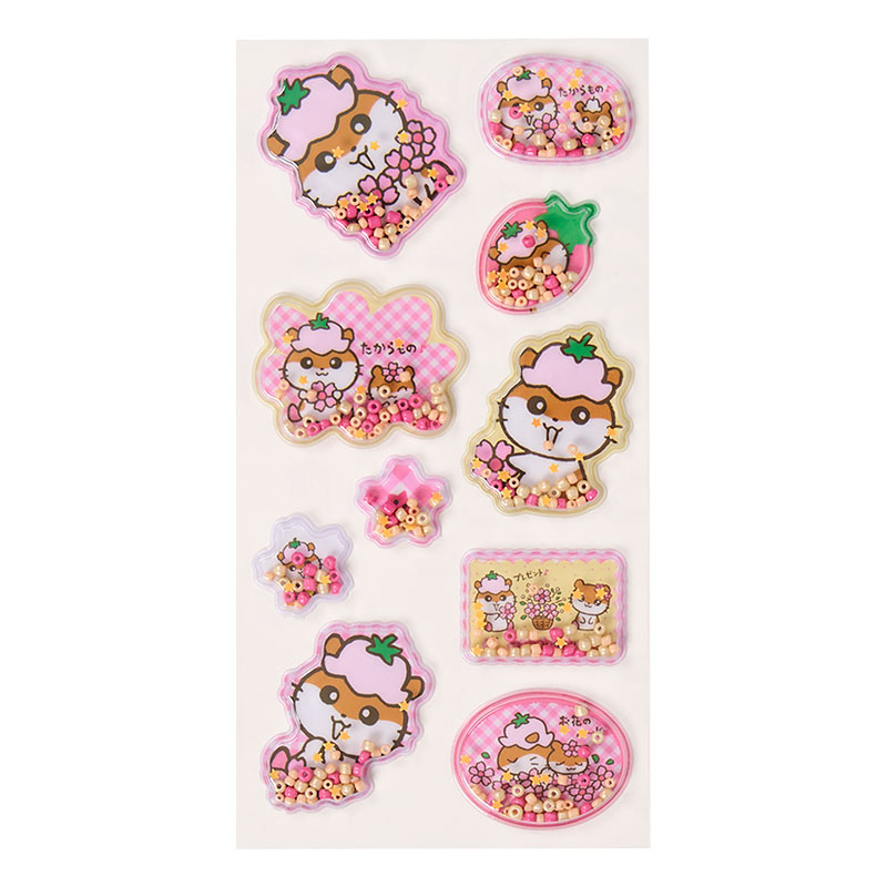 コロコロクリリン シャカシャカシール
