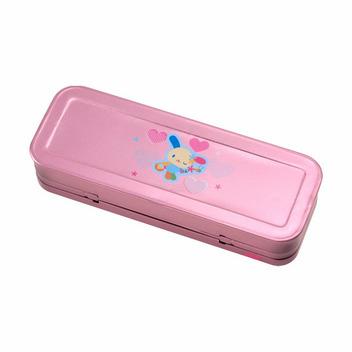 ウサハナ 缶ペンケース