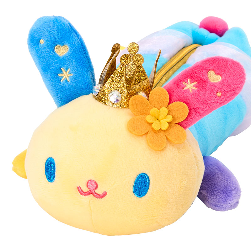 ウサハナ ぬいぐるみペンポーチ