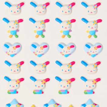 ウサハナ ぷちましゅまろシール