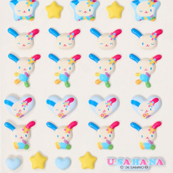 ウサハナ ぷちましゅまろシール