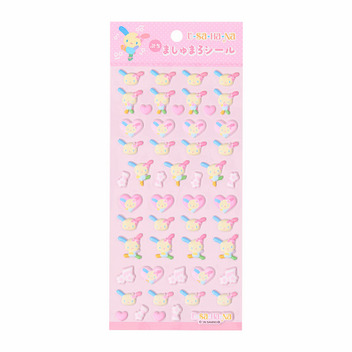 ウサハナ ぷちましゅまろシール