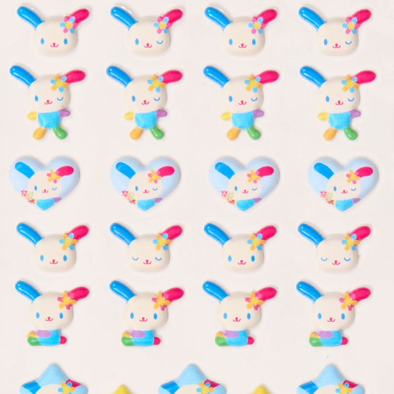 ウサハナ ぷちましゅまろシール