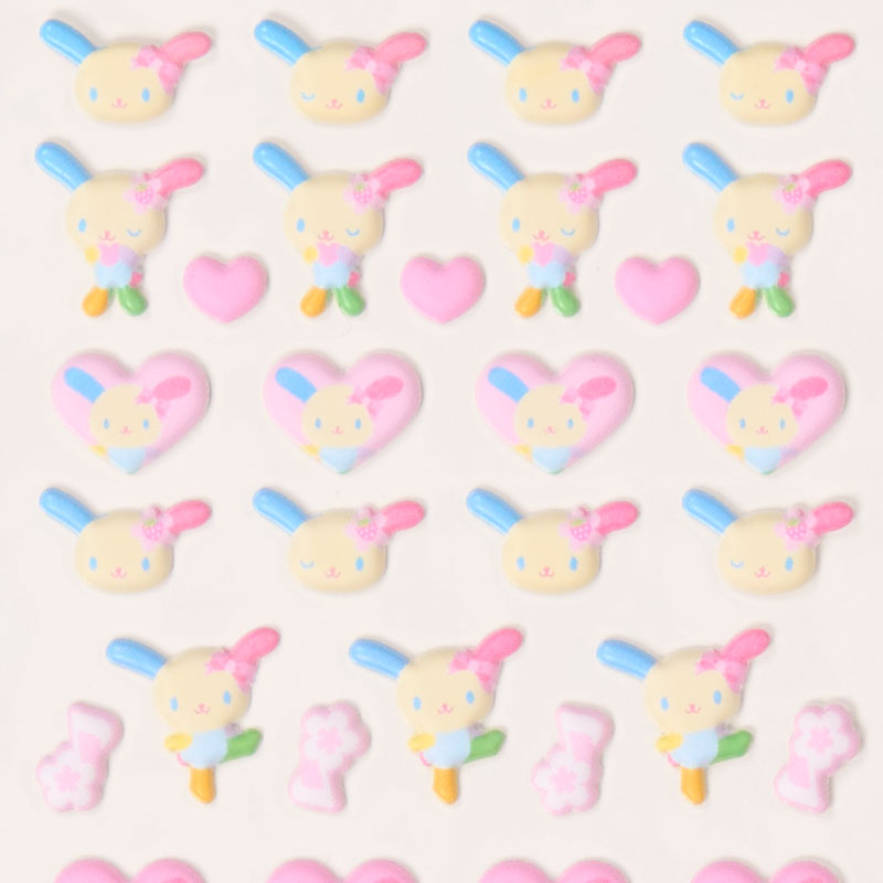 ウサハナ ぷちましゅまろシール