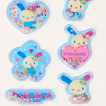 ウサハナ シャカシャカシール