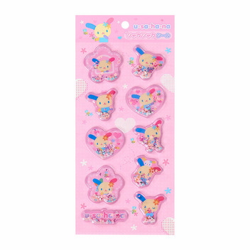 ウサハナ シャカシャカシール