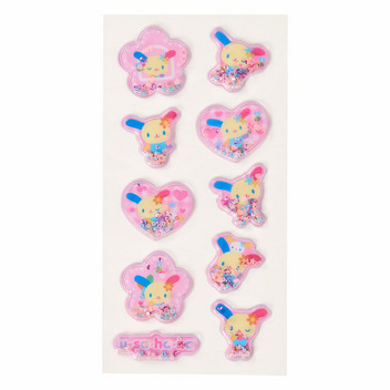 ウサハナ シャカシャカシール