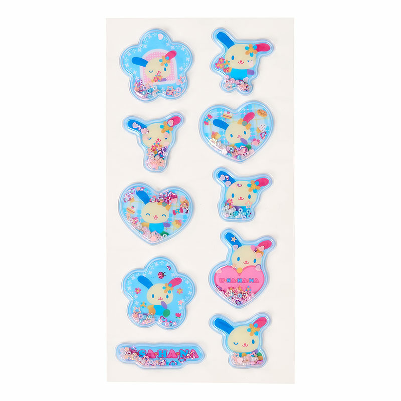 ウサハナ シャカシャカシール