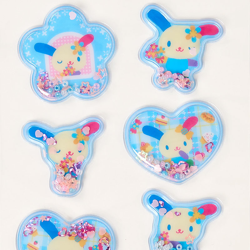 ウサハナ シャカシャカシール