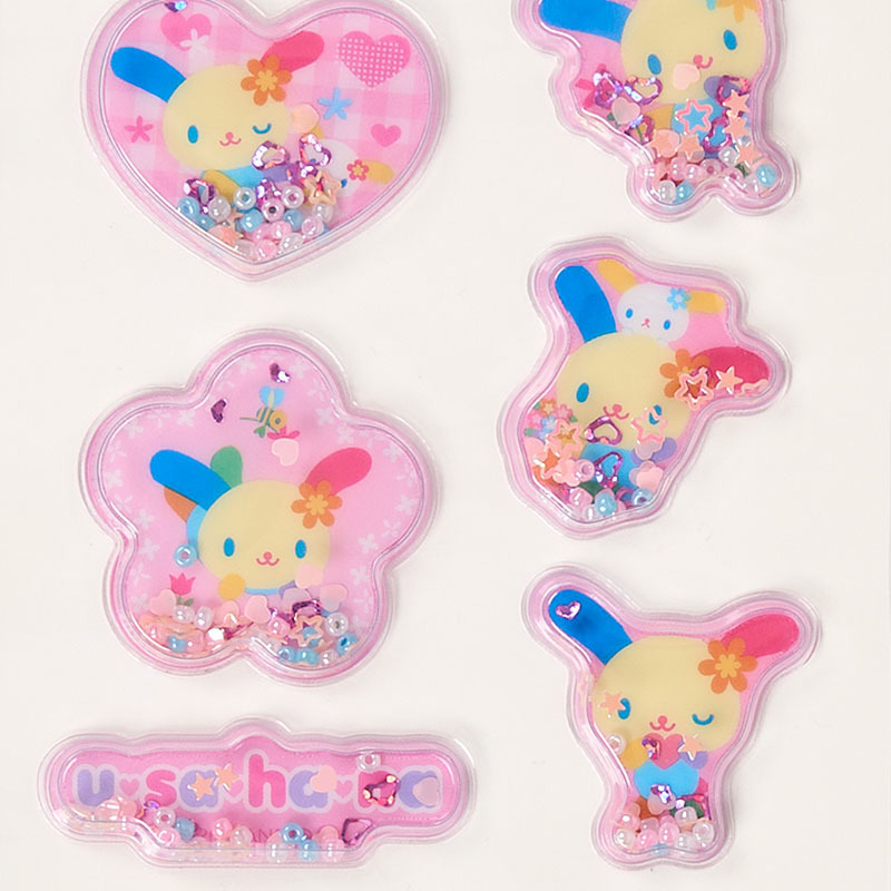 ウサハナ シャカシャカシール