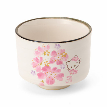 ハローキティ 抹茶碗セット