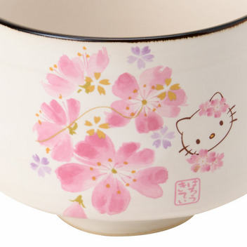 ハローキティ 抹茶碗セット