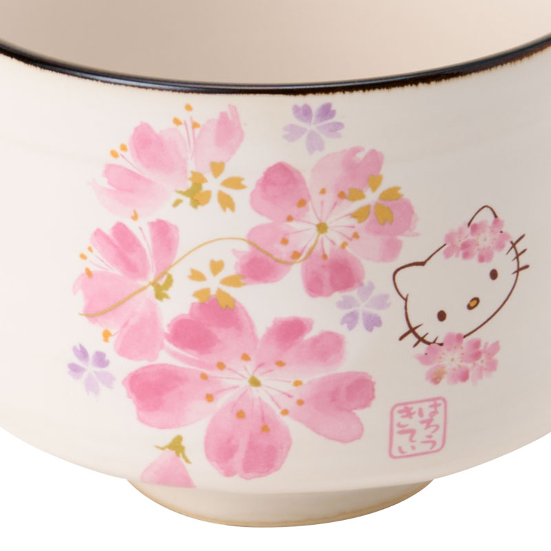 ハローキティ 抹茶碗セット｜サンリオオンラインショップ本店 - 公式