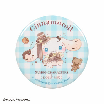 サンリオキャラクターズ DOLLY MIX シークレット缶バッジ