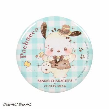 サンリオキャラクターズ DOLLY MIX シークレット缶バッジ