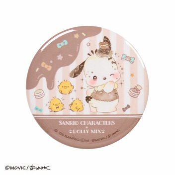 サンリオキャラクターズ DOLLY MIX シークレット缶バッジ